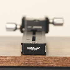 Koolehaoda 240mm Professional Rail Nodal Slide Metall Schnellverschlussklemme