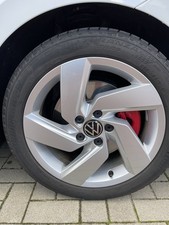Golf 8 GTD Alufelgen mit Sommerreifen