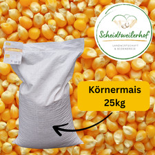 Mais 25kg sack ganzer - mais,