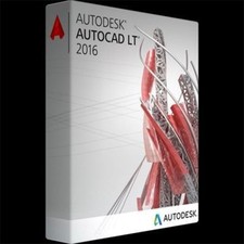 Autodesk AutoCAD LT 2016 Vollversion Win + Mac