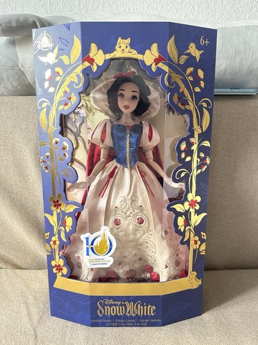 Disney limited edition doll - disney,
