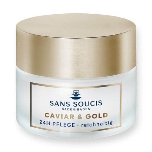 Sans soucis caviar gold - gold, 24h