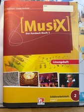 MusiX - Das Kursbuch Musik 2,  Lösungsheft, ISBN 978-3-86227-108-5
