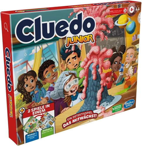Hasbro cluedo junior - hasbro,