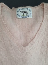 C&A Lambswoll Angora Pullover, Gr. 44, rosa