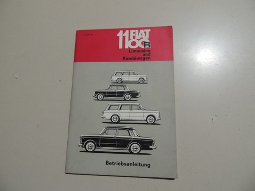 Fiat 1100 limo kombi - 1100,