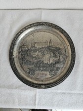 Relief-Wandteller Nürnberg