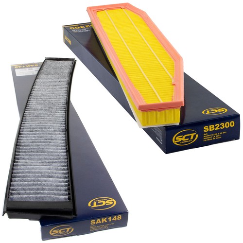 Filter set inspektion - filter, sct