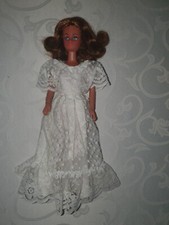 Vintage KARINA BUSCH Barbie mit Wimpern Modepuppe 70er 80er 