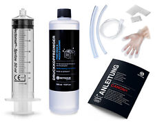 500ml Druckkopfreiniger für Canon Pixma, Düsenreiniger mit Adapter und Anleitung