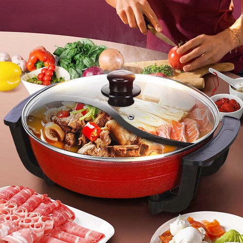 Hot pot twin kochtopf yin - pot,