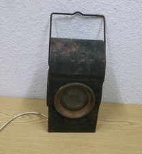 50er alte Signallampe