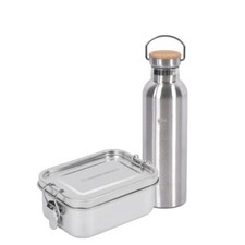 Edelstahl Lunchbox 550ml +