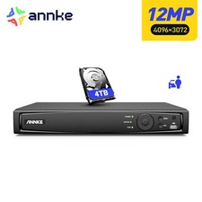 ANNKE 12MP POE 8CH NVR