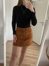 ONLY Minirock Cord M 38 braun