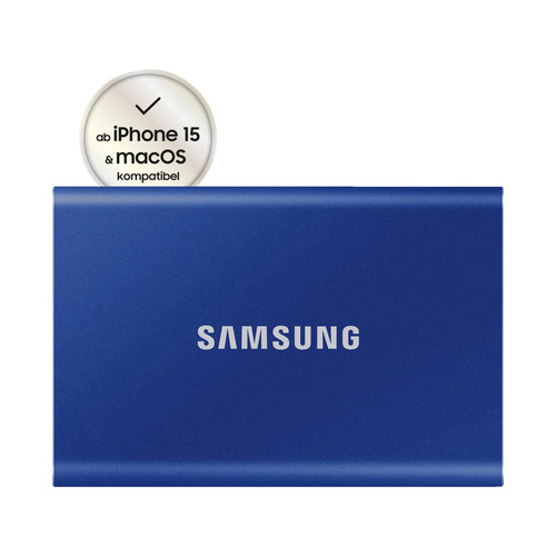 Samsung portable ssd blau - samsung,