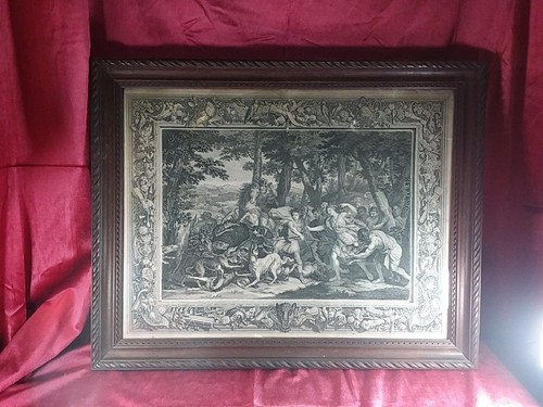 Barocker kupferstich bernard - barocker,