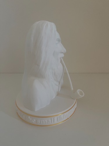 Gandalf die weiße büste - die, 3d