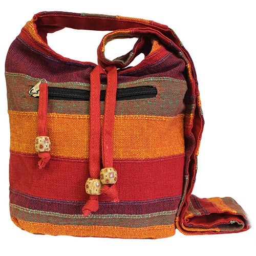 Schultertasche nepal - schultertasche,,