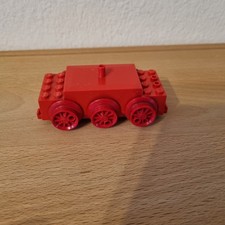 Lego roter Eisenbahn Motor 12V