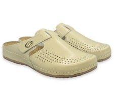 Leder Damen Hausschuhe Sabo