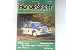 Ford Sierra RS Cosworth - 1. Heft 1986 - Motor Sport.