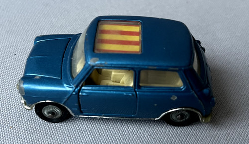 Corgi toys bmc - bmc, "s"