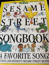 Sesamstraße Liederbuch Noten