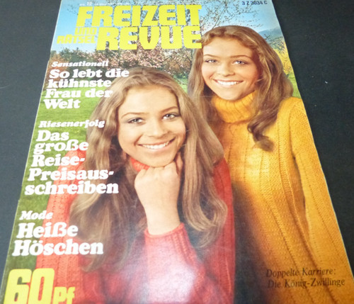 Freizeit revue 12 1971 - , nr.12/1971