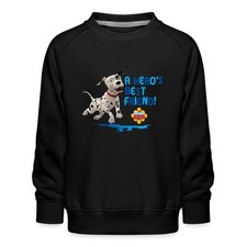 Feuerwehrmann Sam™ Dalmatiner Schnuffi Süß Kinder Premium Pullover