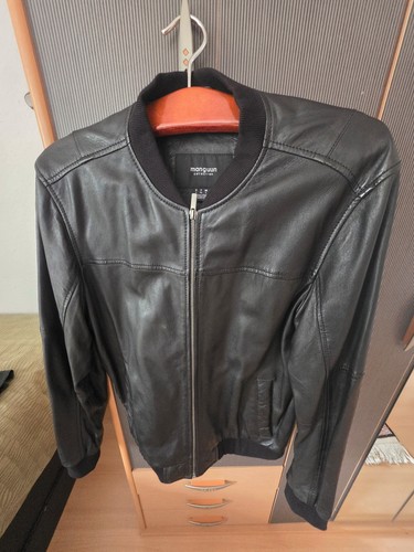 Magnuun leather leder jacket - leather,