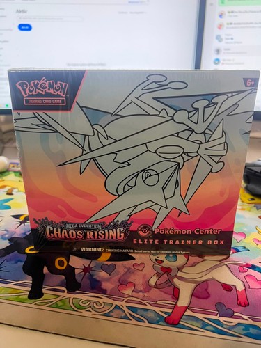 Pokemon chaos rising - chaos,