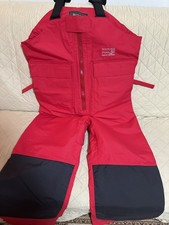 Marinepool Segelhose Herren Gr.XL in rot / Spirit of the ocean Neuwertig NP 299€