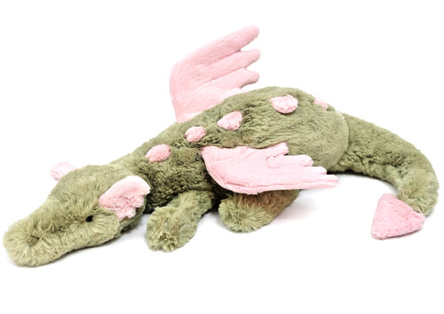 Plüschtier drache 55cm - drache,
