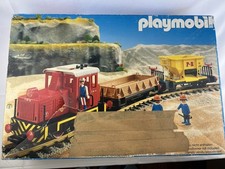 Playmobil System 4027 - Güterwagen - Zug - Gleisen  - OVP - Waggon