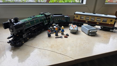 Lego 10194 emerald night mit - ,