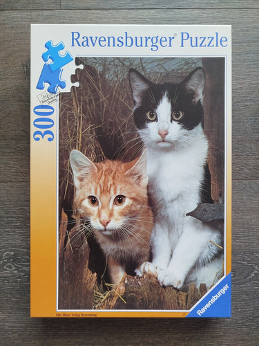 Ravensburger puzzle katzen - ravensburger,