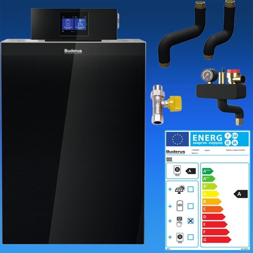 Buderus gas brennwert - gas, kessel