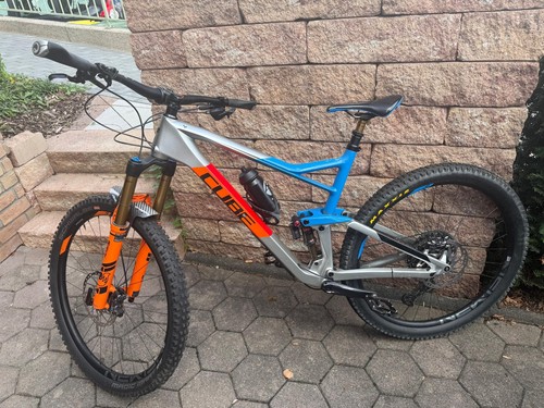 Cube stereo fully mtb - stereo,