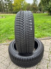 2x Continental ContiWinterContact Ts850p SUV 215/50 R18 92V M+S DOT2017 8mm TOP