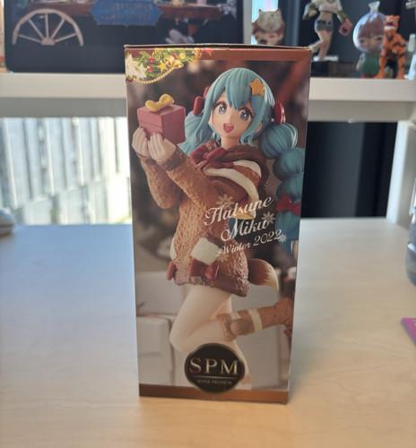 Sega spm hatsune miku winter - miku,