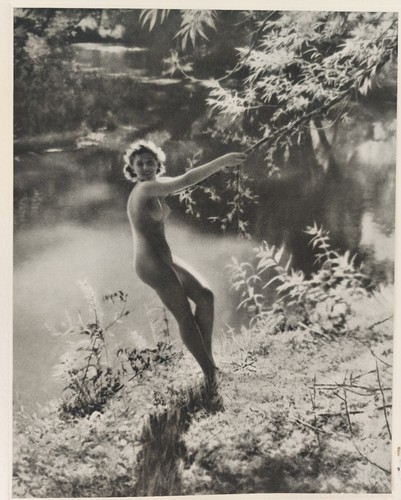 Carl semon frauenakt - semon, stehend