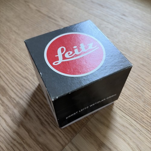 Leitz leica originalverpackung - leitz,