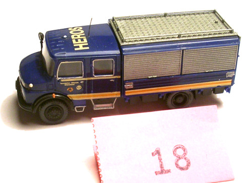 Preiser h0 mb - h0,