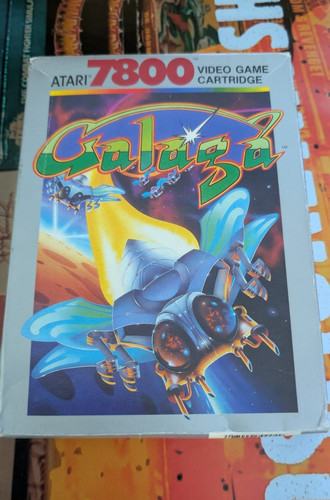 Galaga atari 7800 vcs - 7800,