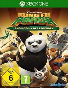 Kung panda showdown der - fu,