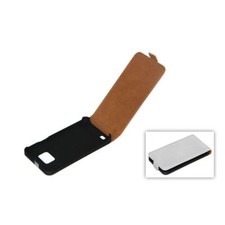 Kroko Tasche (Flip Slim) für