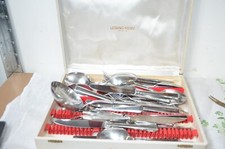 Edelstahl Bestecke 12 Personen letang & remy bestecke france paris 37teile