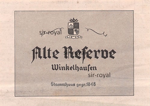 Alte reserve winkelhausen - winkelhausen,