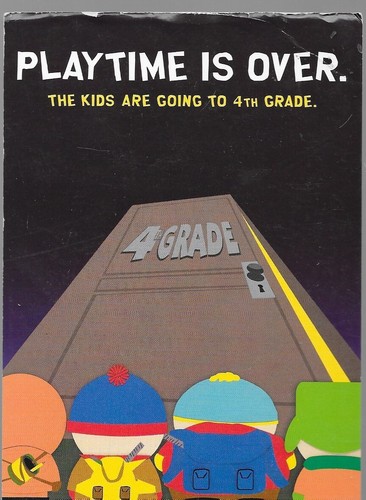 Southpark flyer karte - /,